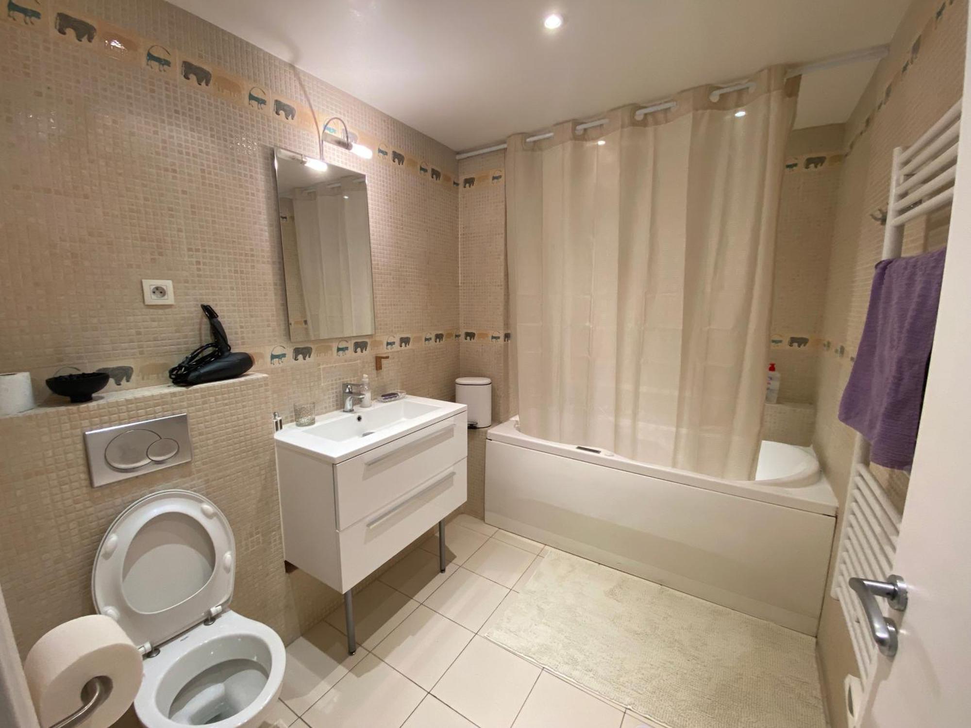 Grand Appartement Luxueux, Calme Et Sur Paříž Exteriér fotografie
