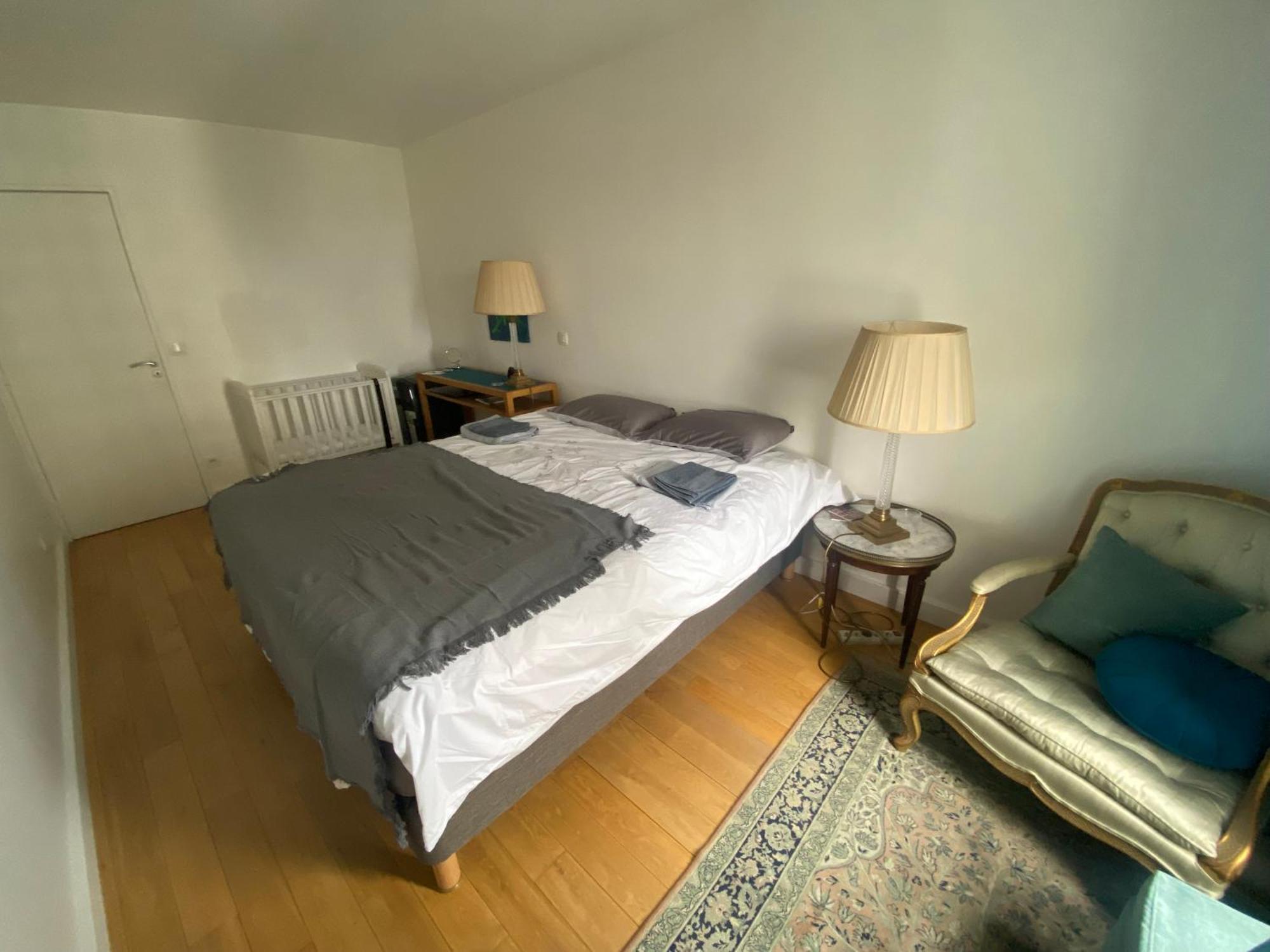 Grand Appartement Luxueux, Calme Et Sur Paříž Exteriér fotografie