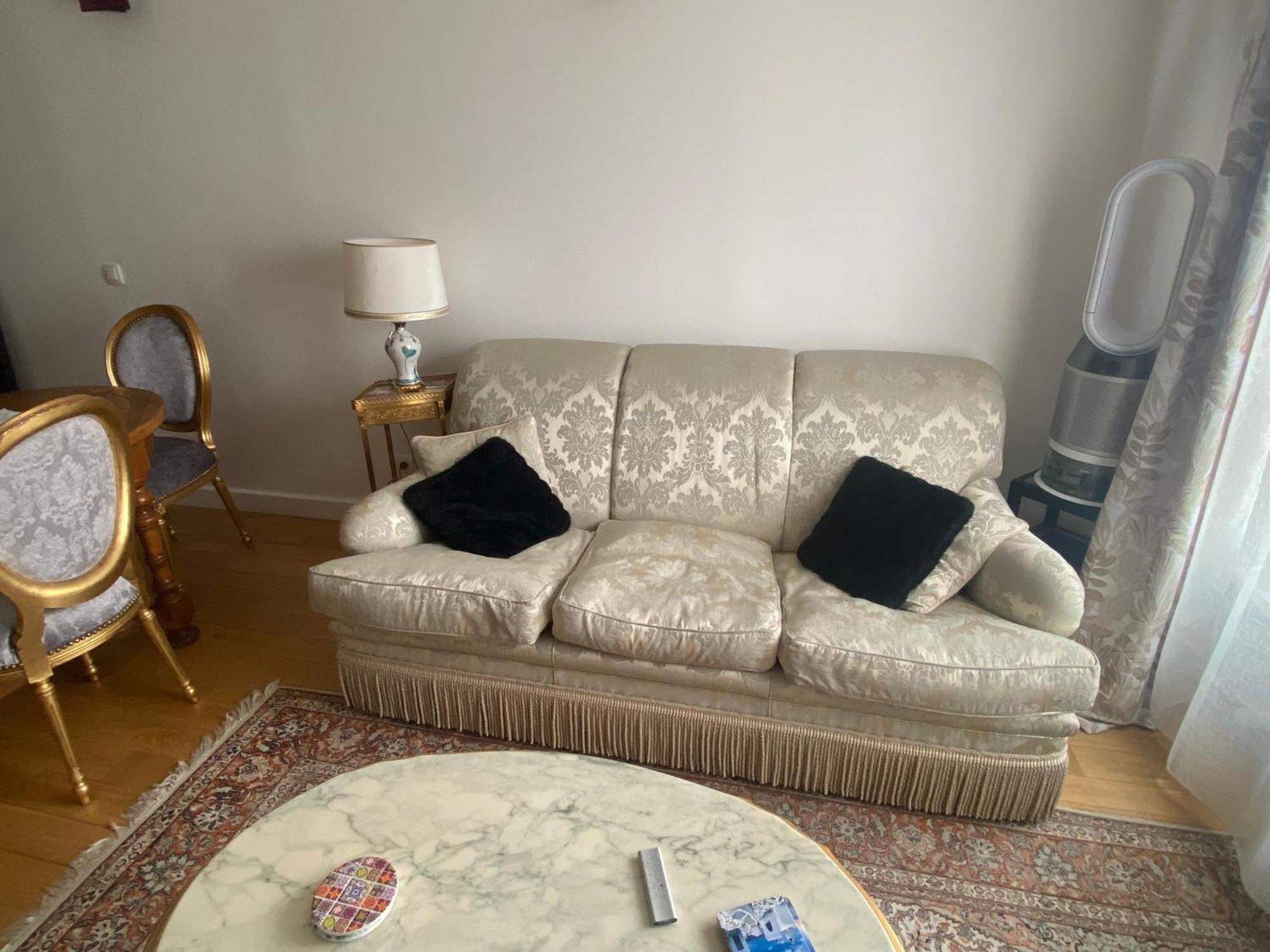 Grand Appartement Luxueux, Calme Et Sur Paříž Exteriér fotografie