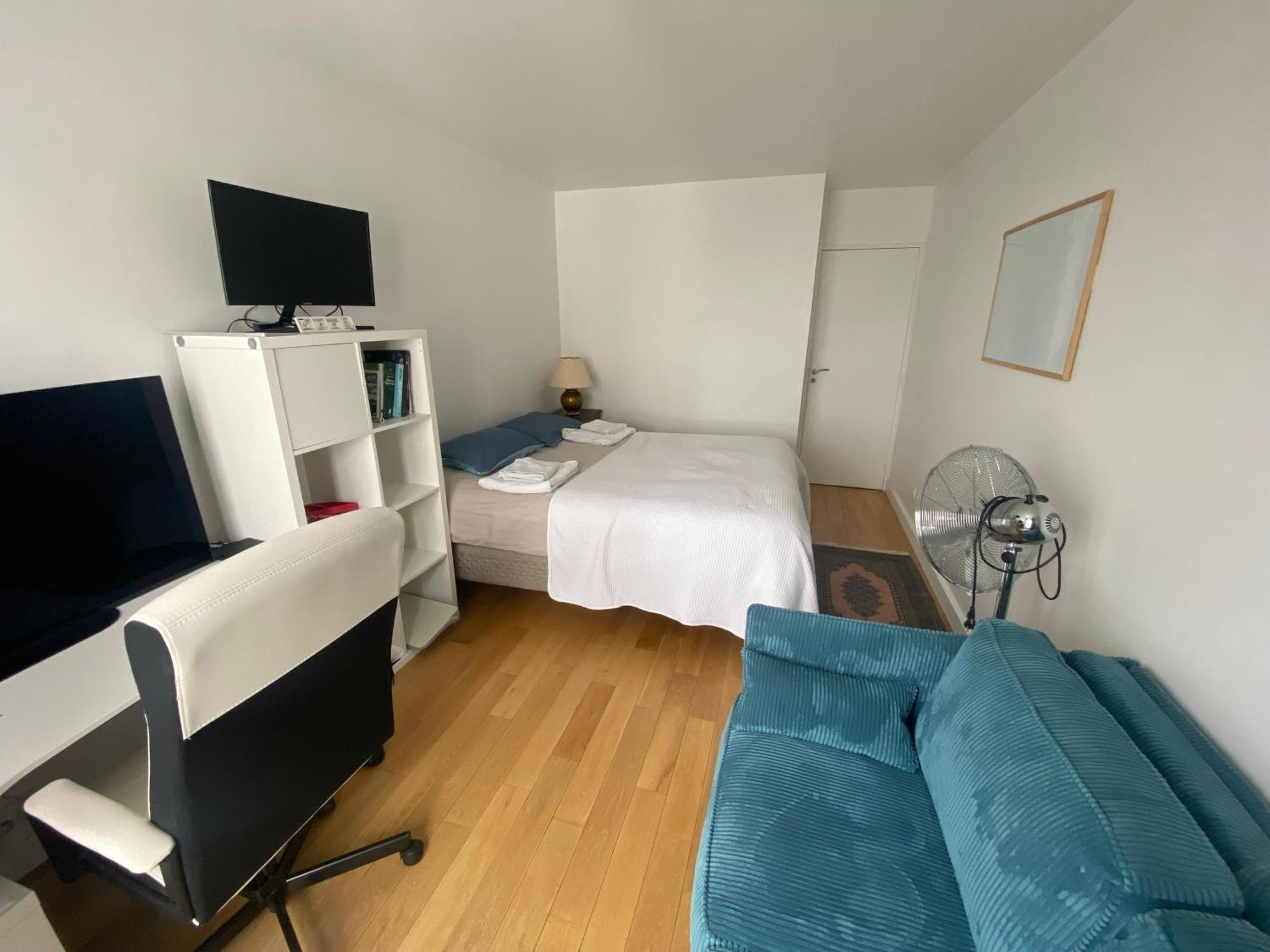Grand Appartement Luxueux, Calme Et Sur Paříž Exteriér fotografie