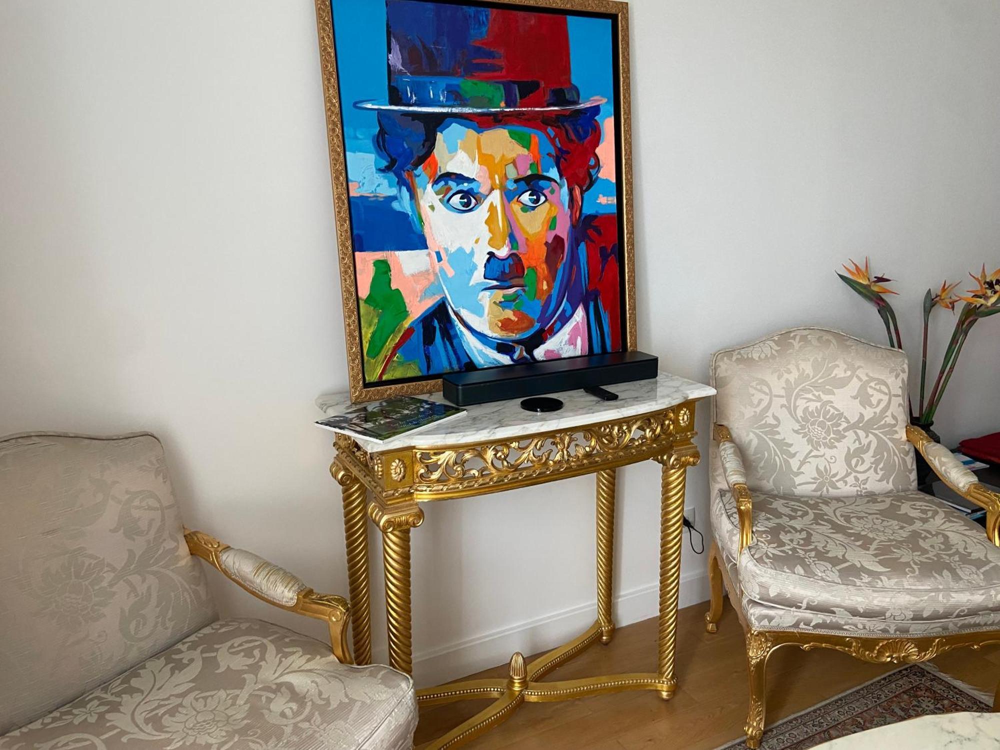 Grand Appartement Luxueux, Calme Et Sur Paříž Exteriér fotografie